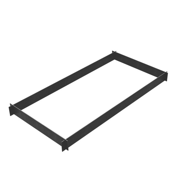 Fermapiede in Carply sui 4 lati del piano per trabattelli M5 EASY E M5 LUX