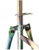 Coppia Cavalletti da Lavoro Telescopici 70-120 cm – Gambe Apribili - Portata max 250kg
