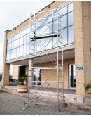 Trabattello FAST livellante Altezza lavoro 6,10 metri