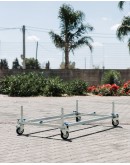 Trabattello M4 LUX 150 Altezza lavoro 7,10 metri