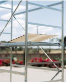 Trabattello M4 LUX 150 Altezza lavoro 7,10 metri