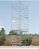 Trabattello M5 ITALY Altezza lavoro 7,40 metri