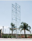 Trabattello M4 LUX 150 Altezza lavoro 7,10 metri