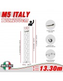 Trabattello M5 ITALY Altezza lavoro 13,30 metri