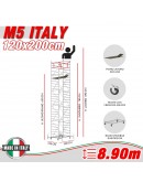 Trabattello M5 ITALY Altezza lavoro 8,90 metri