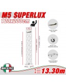 Trabattello M5 SUPERLUX Altezza lavoro 13,30 metri