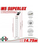 Trabattello M5 SUPERLUX Altezza lavoro 14,75 metri