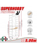 Trabattello SUPER HOBBY Altezza lavoro 5 metri